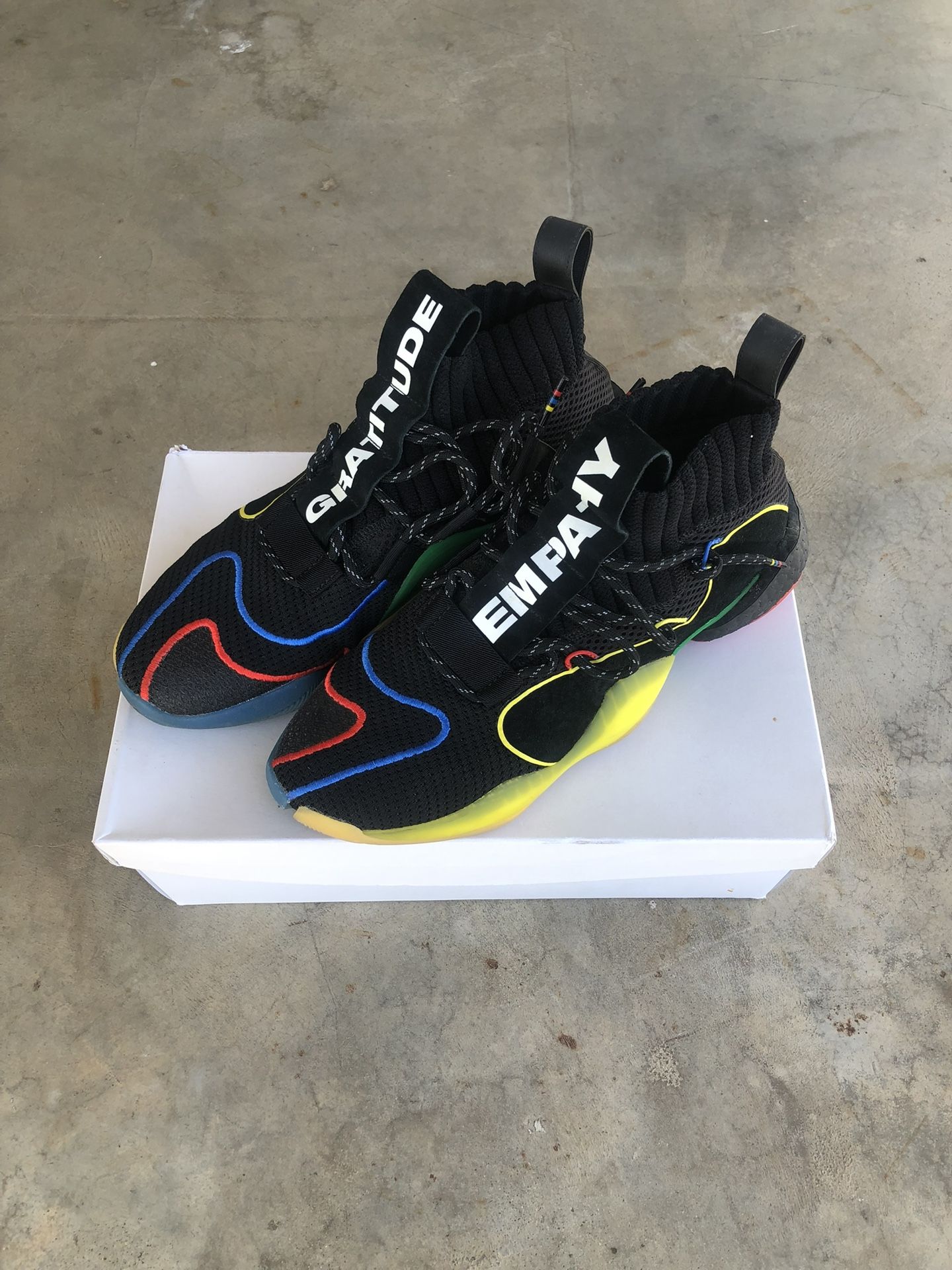CRAZY BYW LVL X PW
