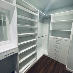 Cabinet Closet Storage Organizer 