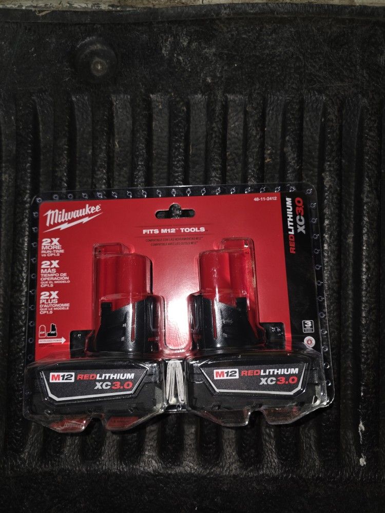 Milwaukee 3.0 Batteries