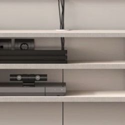 MOVING SALE. MUST GO - Under Tv Console 