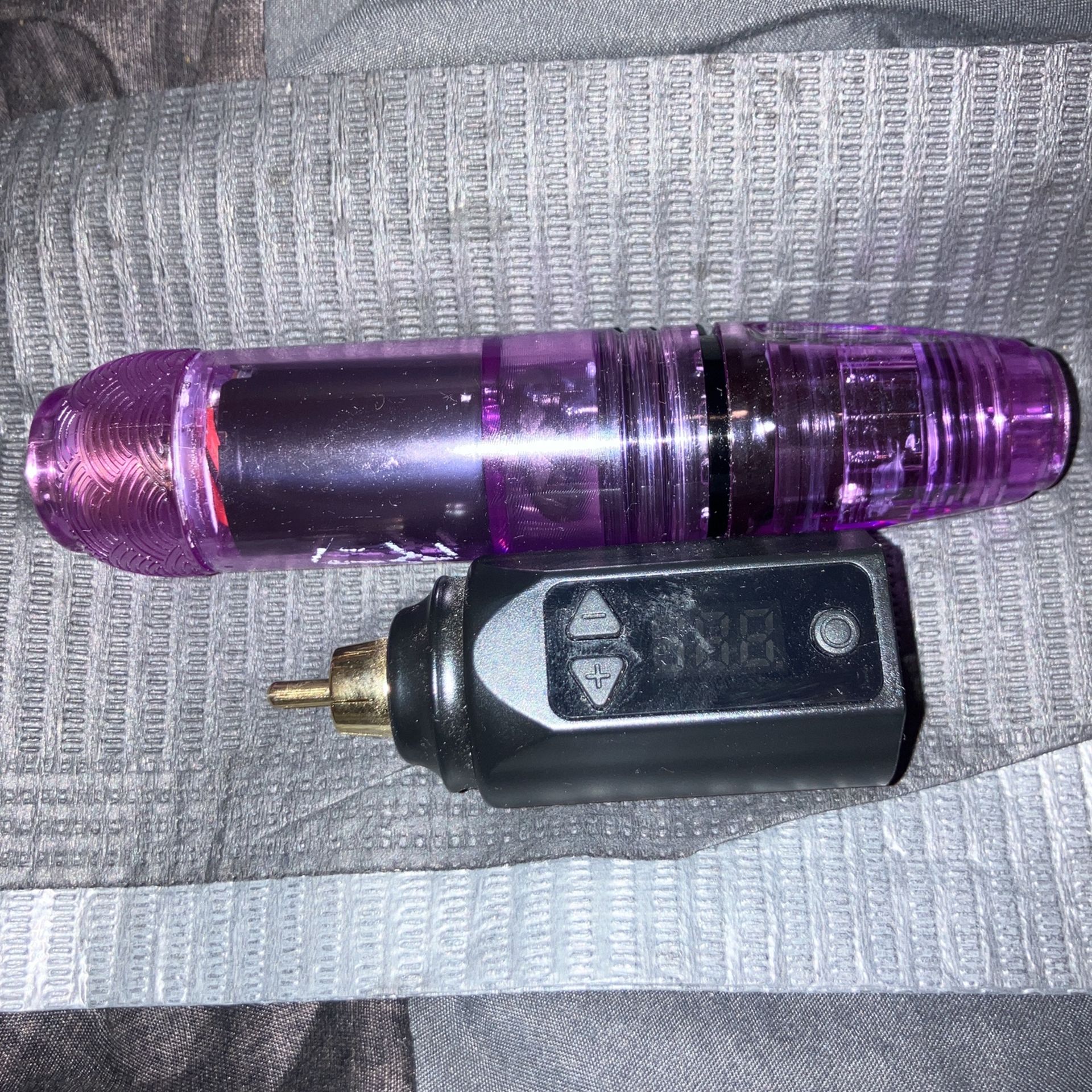 Tattoo Gun Kit With Ink