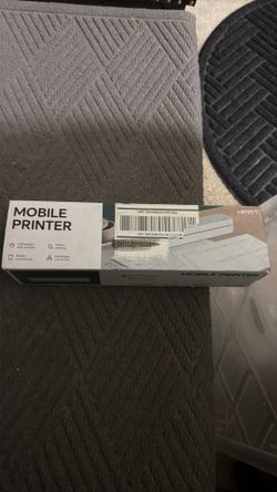 Mobile printer