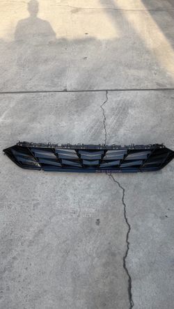 2024-2026 Hyundai Elantra Front Upper Grille OEM 86351-AABA0