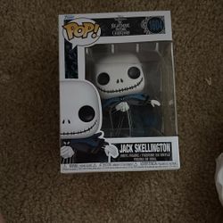 Jack skelllington Funko Pop