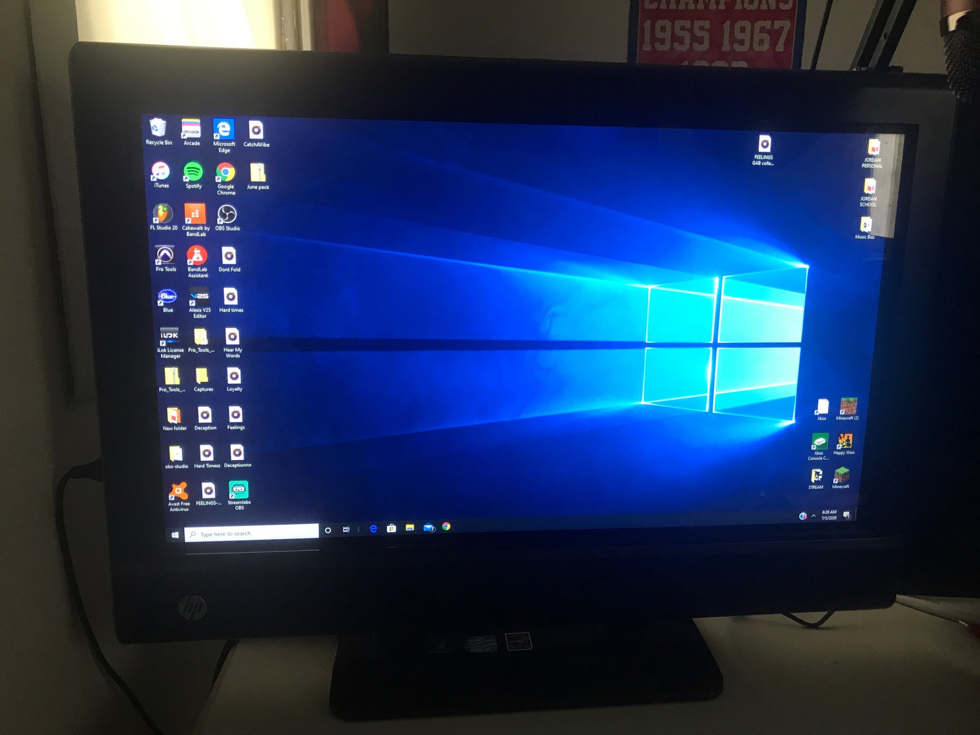 HP Touchsmart 610