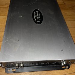 2600 Watt Class D amplifier 