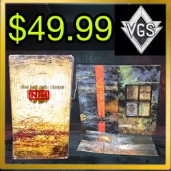 *CIB* Nine Inch Nails – Closure VHS Box Set (1997)