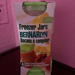 Freezer jars 1 pack