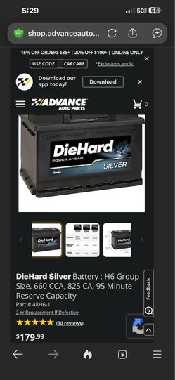 Car battery