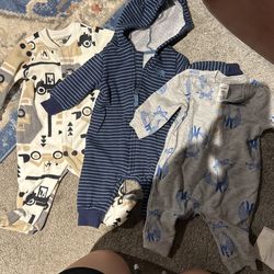 Carters Pjs For 3months Boy 