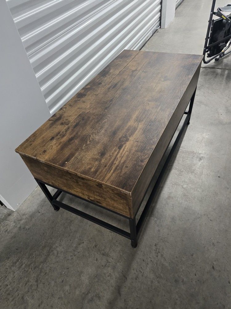Coffee Table With Lift Table