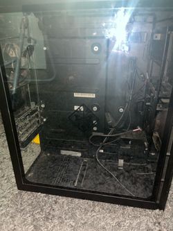 Gaming pc case