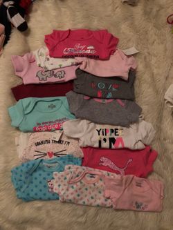 Baby girl onesie