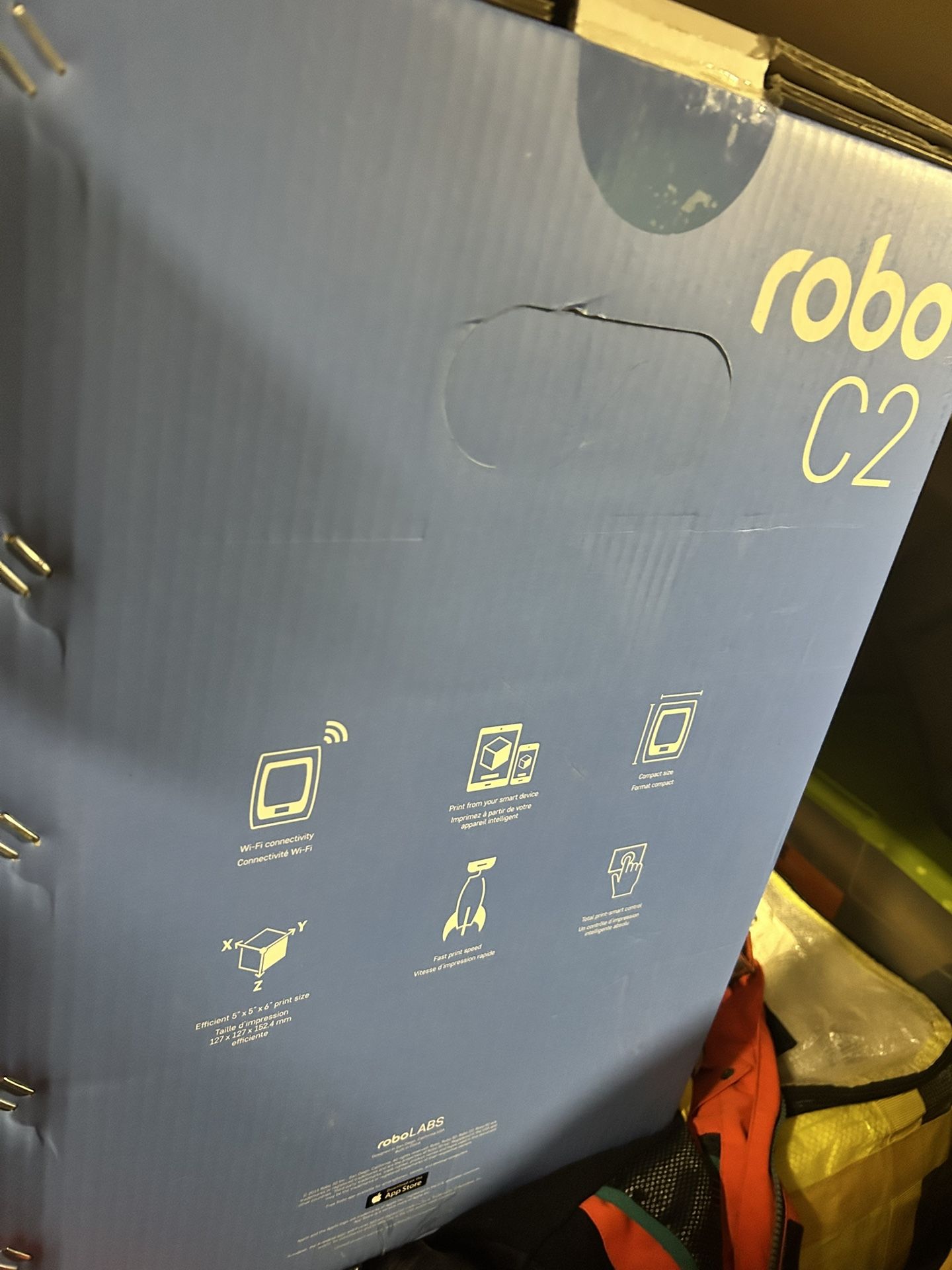 Robo C2 Printer 3D