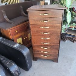 Music Storage Cabinet