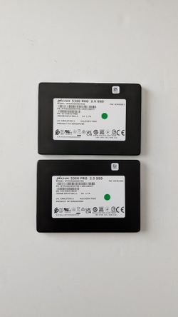 Micron 960GB 5300 PRO SSD Enterprise SATA Solid State Drive Proxmox TrueNAS ZFS