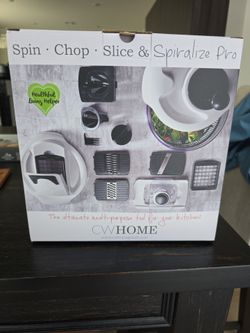 New in Box Spin Chop Slice & Spiralize Pro
