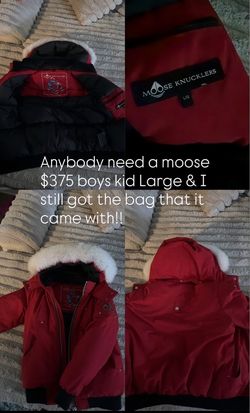 Moose knuckle coat