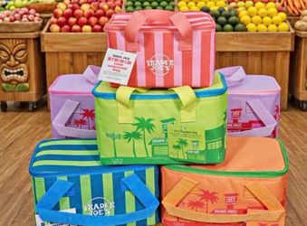 Trader Joe’s insulated tote bags