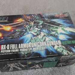 RX-0 Full Armor Unicorn Gundam HG 1/144 