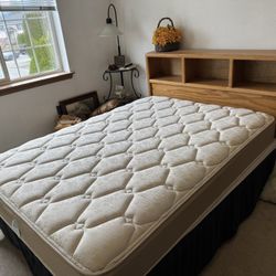 Double/Full Size Mattress Frame And Headboard