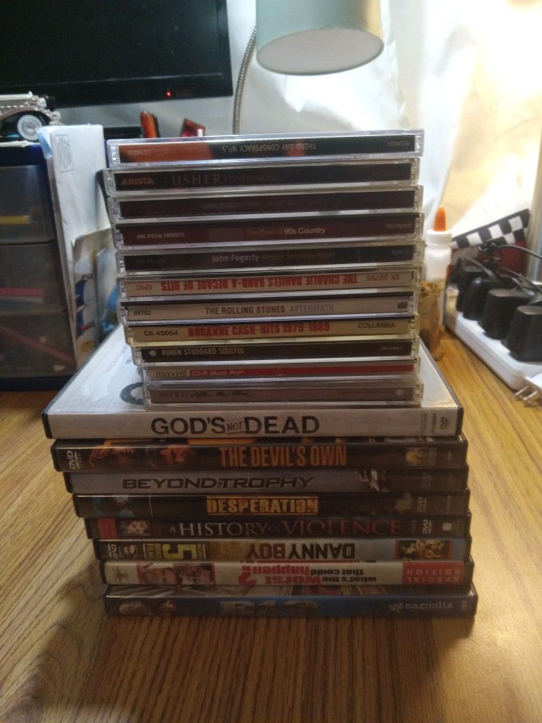 Music / Movies