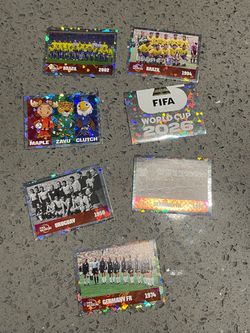 Rare Panini Stickers
