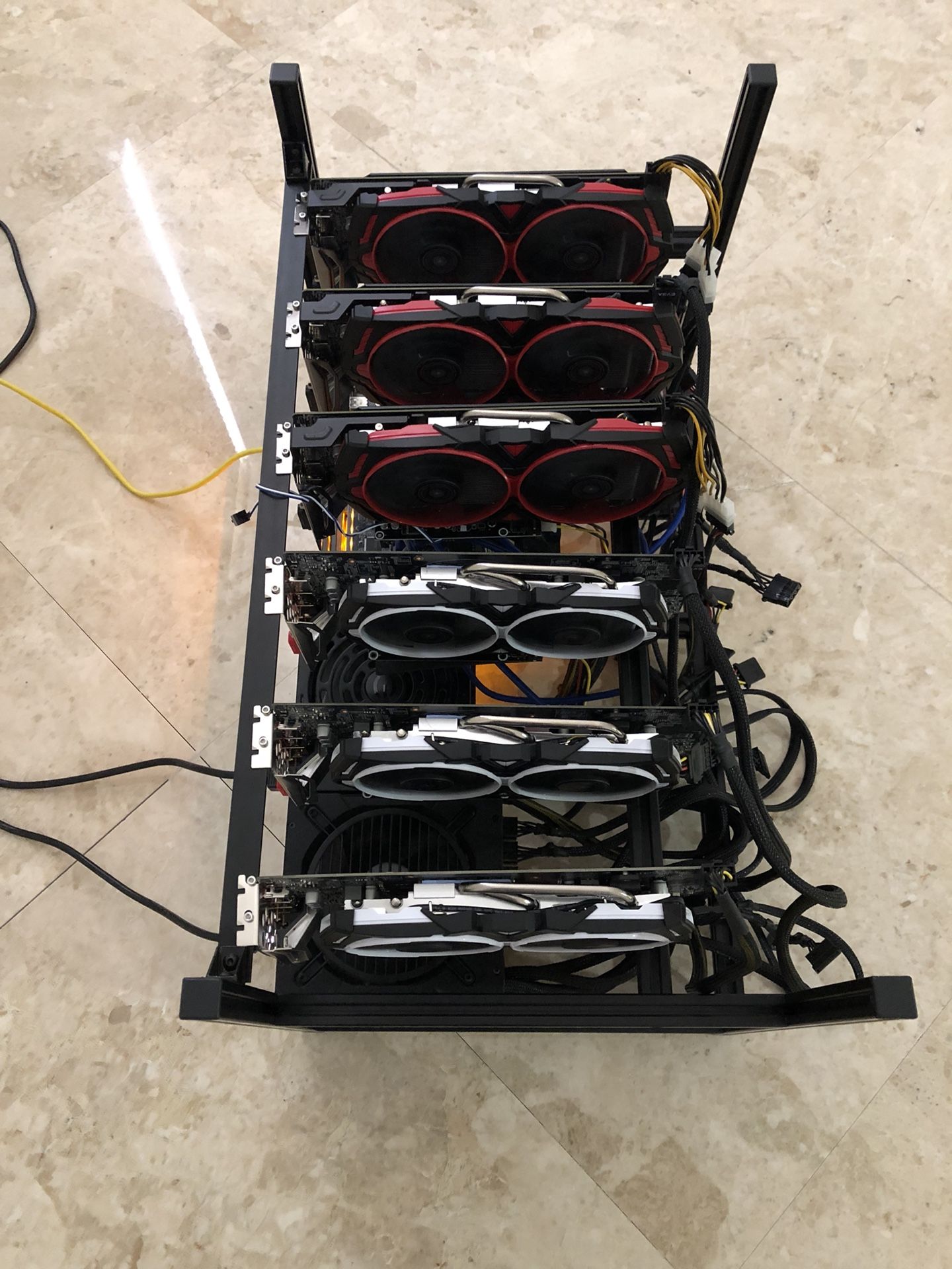 Ethereum Mining Rig
