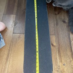 Krooked Worrest Chop Shop Twin Tail Slick skateboard deck