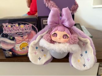 Darlym Fluffy Star Light Led 9w Type C Charger  Bunny