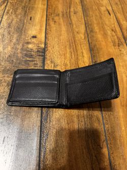Black Wallet