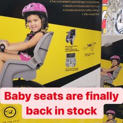 Baby seats for bikes