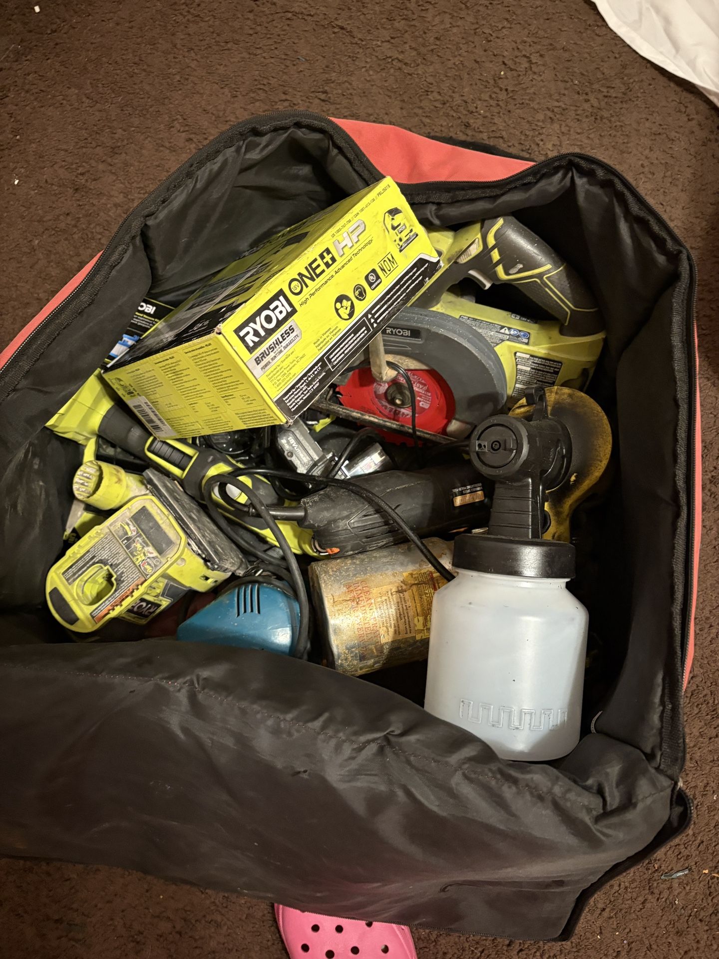 Bag Of Random Tool Stuff