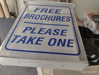 Brochure/Flyer Dispensers