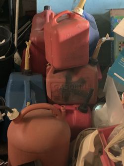 Gas Cans