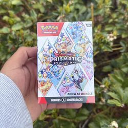 Pokémon prismatic bundle