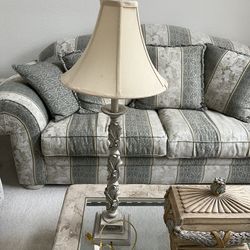 night Stand And Night Lamp 
