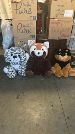Stuffed animals
