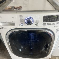 LG Washer & Dryer Combo