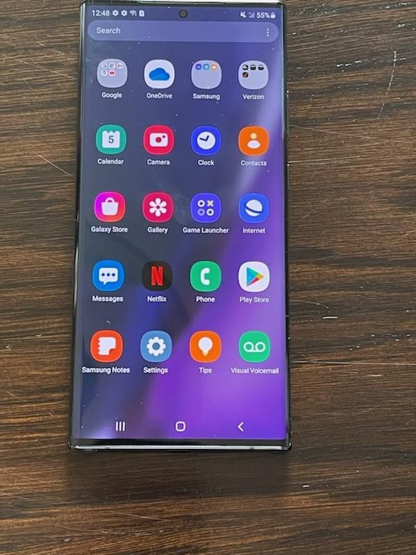 Samsung Note 20 Ultra  