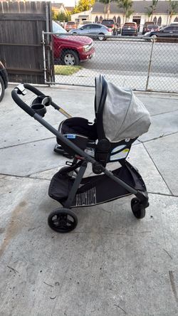Gracco snug ride 35 lite lx stroller