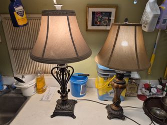 Beautiful Traditional Lamps (3 Lamps)