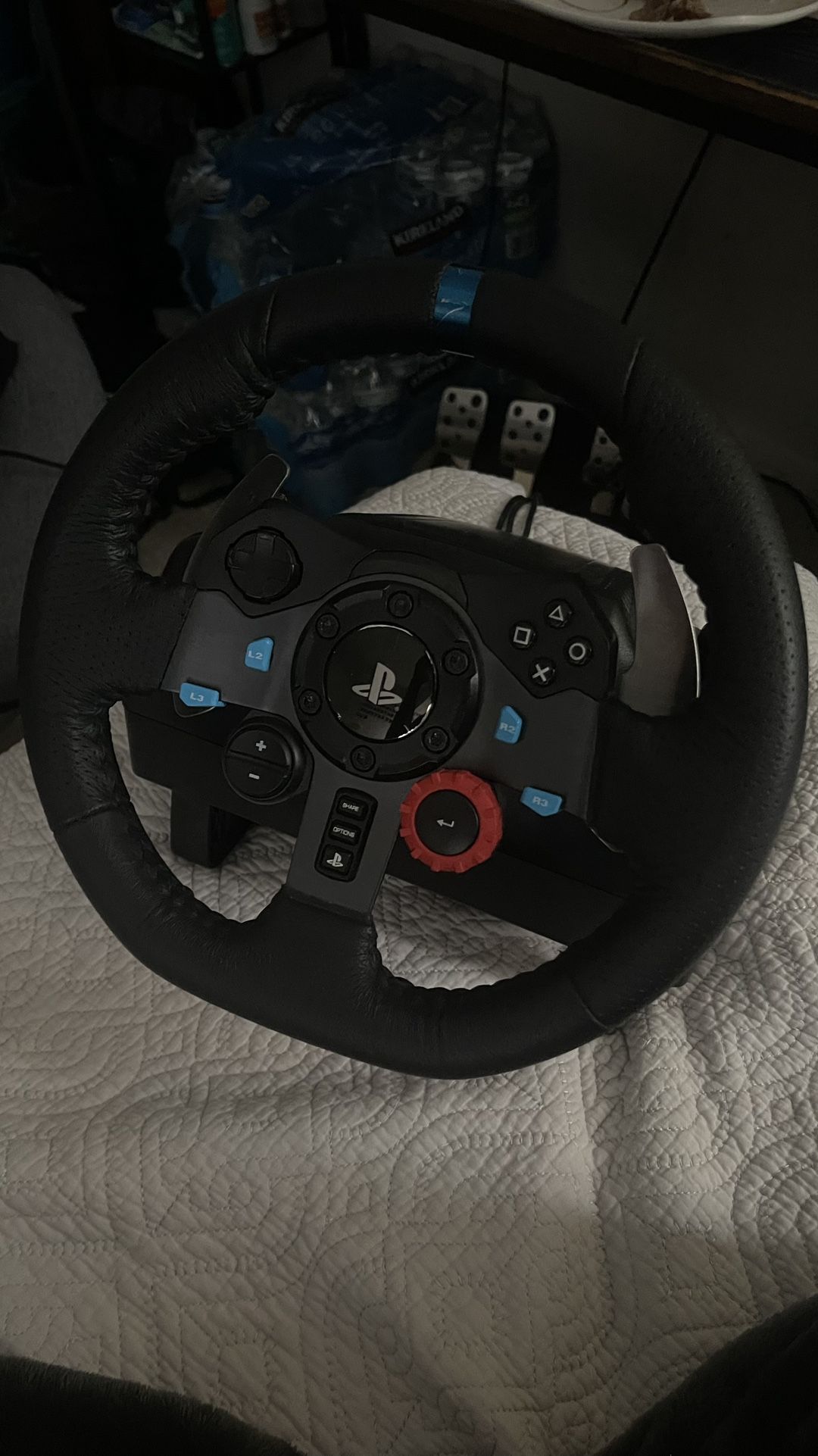 Logitech G29 Driving Simulator PS3/PS4/PS5 & PC