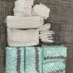 Newborn/pre Huggies Up&up Rascals Premium Diapers