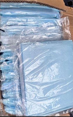 Brand new 250 count of dog pee pee pads ( nevet open still sealed ).