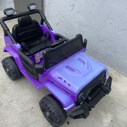 Jeep Kids Ride On Car