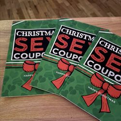 Christmas Coupon  Books  For Couples