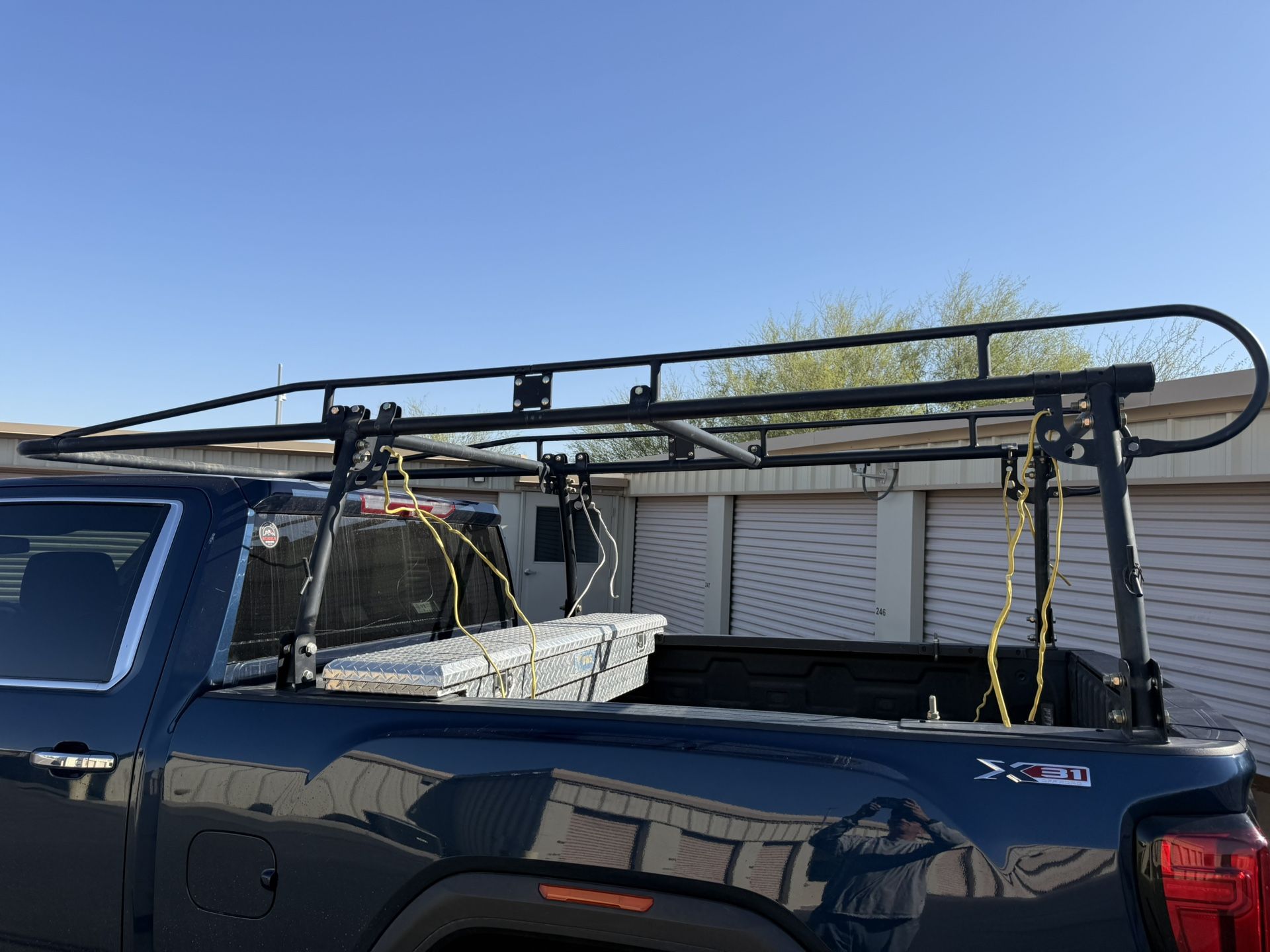 Ladder Rack