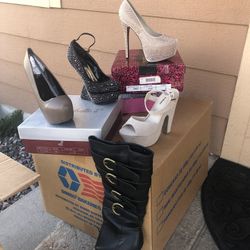 New Heels Boots And More