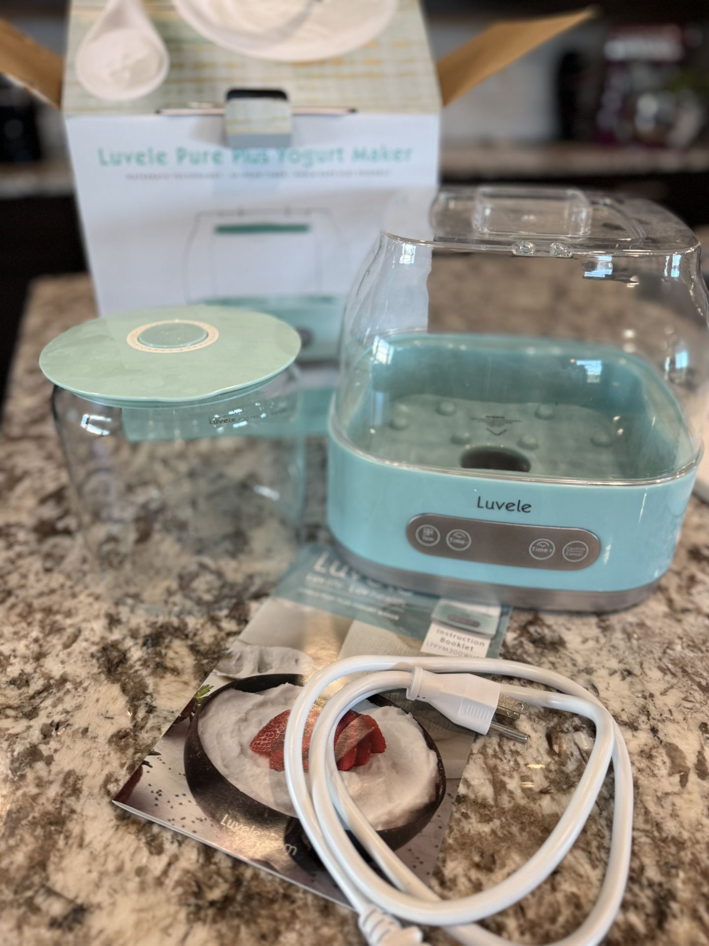 LUVELE Pure Plus Yogurt Maker